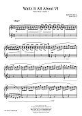 Waltz It All About Vi (From Piano Music Vol 3)