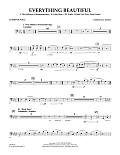 Everything Beautiful - Euphonium in Bass Clef