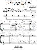 The Most Wonderful Time Of The Year [Jazz version] (arr. Phillip Keveren)