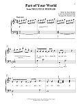 Part Of Your World (from The Little Mermaid) (arr. Jennifer Linn)