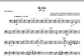 Kyrie (KV33) - Cello/Bass