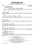 Girls Wanna Have Fun (Medley) - Drums