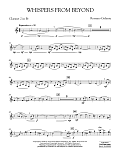 Whispers from Beyond - Bb Clarinet 2