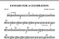 Fanfare For A Celebration - Timpani
