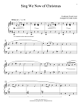 Sing We Now Of Christmas (arr. Glenda Austin)