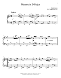 Musette In D Major, BWV App. 126