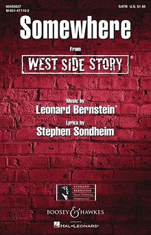 Somewhere (from West Side Story) (arr. William Stickles) 