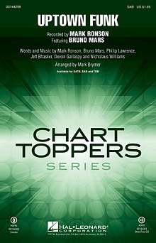 Uptown Funk (feat. Bruno Mars) (arr. Mark Brymer) 