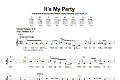 It's My Party