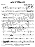 Lady Marmalade (from Moulin Rouge) (arr. Richard Saucedo) - Bb Trumpet 1