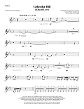 Golgotha Hill (King of Love) (arr. David Angerman) - Violin 1