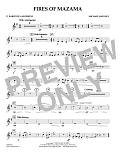 Fires of Mazama - Eb Baritone Saxophone