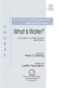 What is Water?