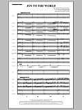 Joy To The World (from A Symphony Of Carols) - Score