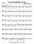Procession Of The Sardar (from Caucasian Sketches) - Violin 3 (Viola Treble Clef)