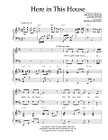 Here In This House (arr. Russell Mauldin)