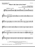 Where's The Line To See Jesus? - Tenor Sax (sub. Tbn 2)