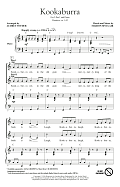 Kookaburra (Kookaburra Sits In The Old Gum Tree) (arr. Audrey Snyder)