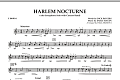 Harlem Nocturne (Alto Sax Solo with Band) - F Horn 1