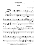 Tomorrow (from Annie) (arr. Carolyn Miller)