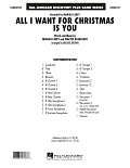 All I Want for Christmas Is You (arr. Michael Brown) - Conductor Score (Full Score)