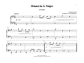 Minuet In G Major (arr. Eric Baumgartner)