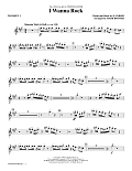 I Wanna Rock - Trumpet 1
