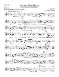 Artist Of The Heart - Violin 2