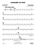 Compared To What - Aux Percussion