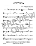 Lips Are Movin' - Eb Alto Saxophone 2