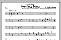 Hunting Song (from Album For The Young, Op. 68) - Cello