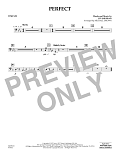 Perfect (arr. Michael Brown) - Timpani