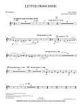 Letter from Home - Bb Trumpet 3