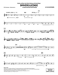 Drivers License (for Brass Quintet) (arr. Seb Skelly) - Bb Trombone / Euphonium T.C.