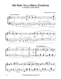 We Wish You A Merry Christmas (in the style of Johann Strauss) (arr. Carol Klose)