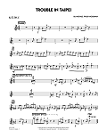 Trouble In Taipei - Alto Sax 2