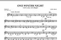One Winter Night (All Is Calm, All Is Bright) - Violin 3 (Viola Treble Clef)