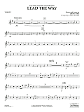 Lead The Way (arr. Larry Moore) - Violin 2