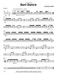 Barn Dance - Percussion 2