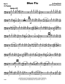 Blue Flu - 4th Trombone 