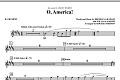 O, America - Bb Trumpet
