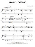 In A Mellow Tone (arr. Brent Edstrom)