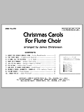 Christmas Carols For Flute Choir/Cond Score - Flute 2