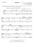 Portrait (Large Ensemble) (arr. Joseph M. Martin) - Keyboard String Reduction