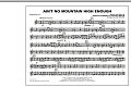 Ain't No Mountain High Enough - Baritone T.C.