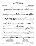 Highlights from Toy Story 4 (arr. Johnnie Vinson) - Bb Trumpet 2