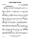 Love Is Here to Stay - Baritone Sax