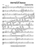 Old French Dance - Flute