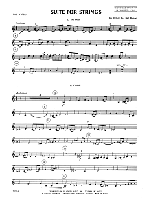 Suite for Strings - 2nd Violin 