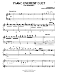 Yi And Everest Duet (from the Motion Picture Abominable)